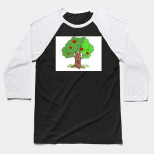 Emiliano's Apple Tree Baseball T-Shirt